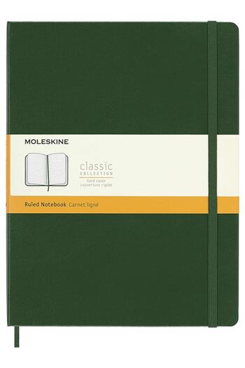 Moleskine Classic Collection Notebook 19x25cm Hard Cover Line 192 Sheets