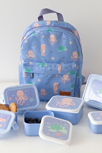 saro Nursery / Kindergarten Bag 1-5 Years Ocean Life