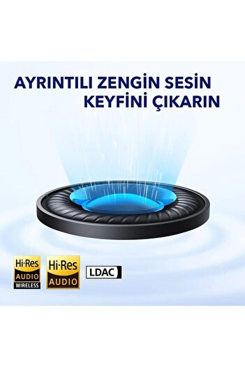 Anker SoundCore Space Q45 Kulak Üstü Bluetooth Kulaklık