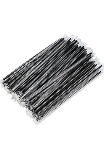Pipet 50 Li Bonapipet Gelatin Wrapped Black Flat (Without Belly) Frozen 22 cm