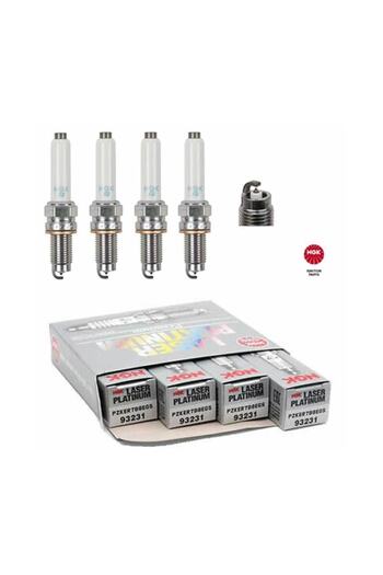 NGK Vw Jetta 1.2 Tsı Bmt Benzinli Buji Seti 2015-2018 Laser Platınum/platin