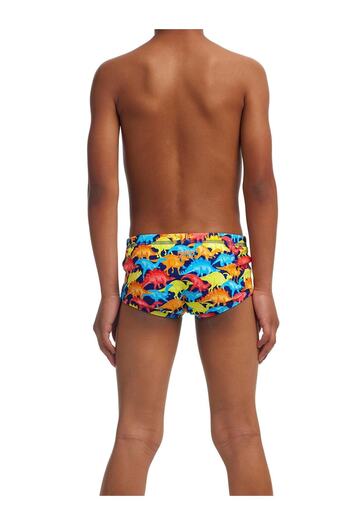 Funky Trunks Swimmasaurus Boy Training Swimsuit, 10cm Trunks