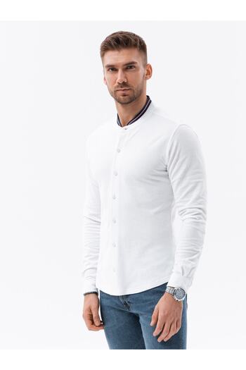 OMBRE Herren-Langarmshirt K542