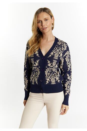 USHA Strickcardigan