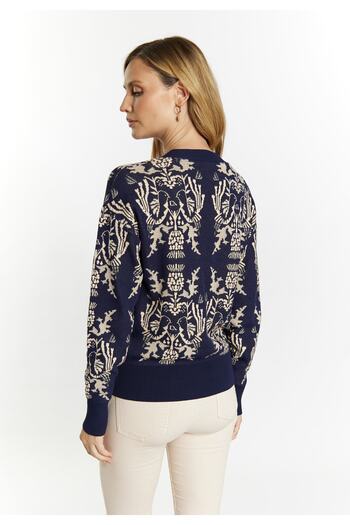 USHA Strickcardigan