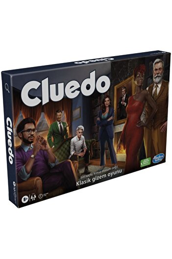 Hasbro GAMING CLUEDO CLASSIC MYSTERY GAME