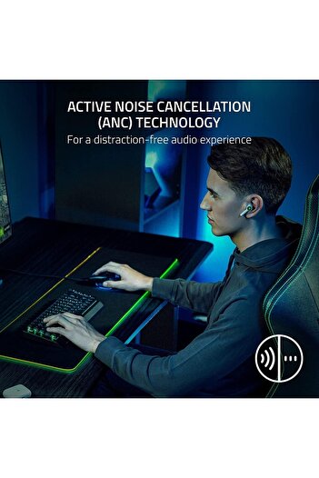 RAZER Hammerhead Hyperspeed Tws Rz12-03820300-r3g1