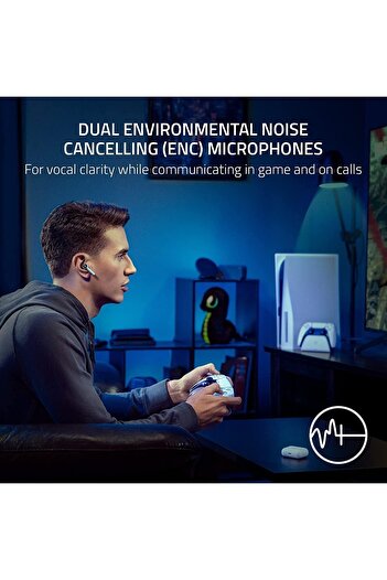 RAZER Hammerhead Hyperspeed Tws Rz12-03820300-r3g1