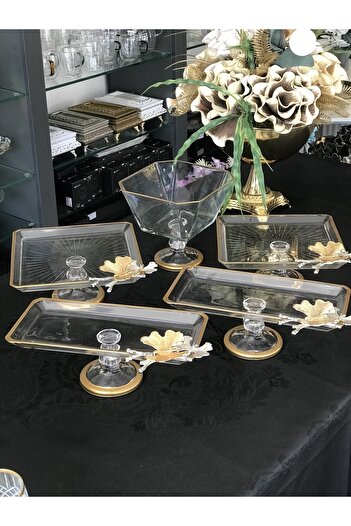 Santara AVANGARDE SPECIAL DESIGN BUTTERFLY 5 PIECES PRESENTATION