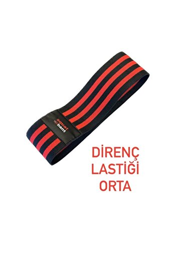 E-HSPORT Elastice de rezistență PRO & BANDĂ DE SQUAT -MEDIE-