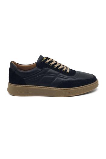 Çetintaş Luis Figo 100% Leather Comfortable Orthopedic Men's Daily Winter Shoes 40-44