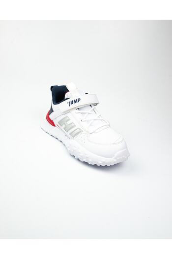 Jump 29602 White Kids Sneakers
