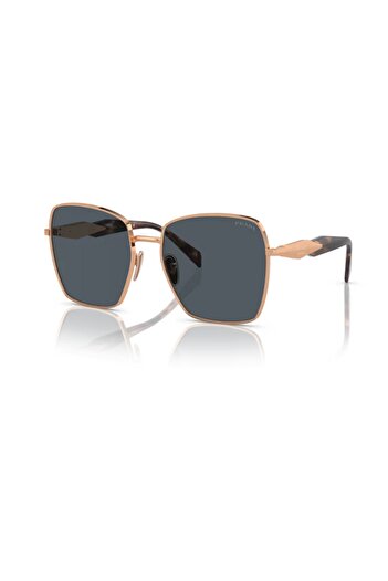 Prada Kadın Güneş Gözlüğü Pr 64zs Svf-09t - Pink Gold Ekartman: 57