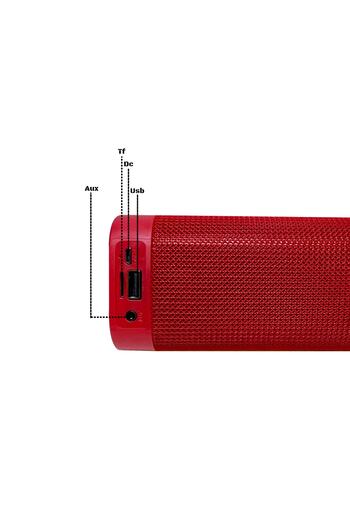 TECHNOMEN Bluetooth Hoparlör Wireless 5.0 Taşınabilir Dikey ve Yatay Kullanım Masaüstü Hoparlör