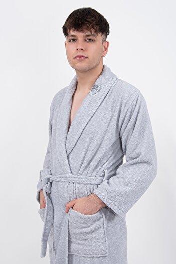 Güvenal Μπουρνούζι Bonny Cotton Ultrasoft | Κεντητό Μπουρνούζι| Δώρο Μπουρνούζι