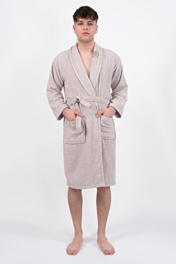 Güvenal Μπουρνούζι Bonny Cotton Ultrasoft | Κεντητό Μπουρνούζι| Δώρο Μπουρνούζι
