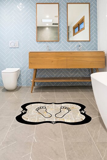 on the clouds Bathroom Foot Mat Foot Towel with Sponge Bathroom Foot Towel