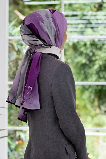 Vissona LUXURY MEDINA SILK SHAWL
