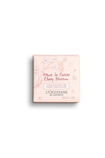 L'Occitane Cherry Flower Soap - Cherry Blossom Soap 50 Grams