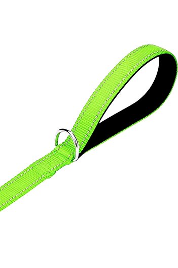 Mita 120cm Neon Green Durable Dog Walking Collar