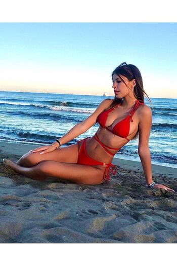 BF Bikini Fashion Ring detailed bikini set