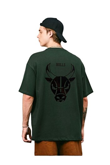 BENROMA Μπλουζάκι Unisex με στάμπα Bulls