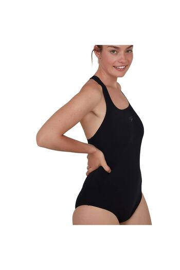 SPEEDO ΓΥΝΑΙΚΕΙΟ ΜΑΓΙΟ ΚΑΤΑΣΤΡΟΦΙΚΟ ΜΑΓΙΟ ESSENTIAL END MDLT AF BLACK 8-125150001 YZM UK SIZE