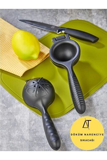 Acarlar Ticaret Practical Metal Cast Orange - Lemon and Citrus Juicer