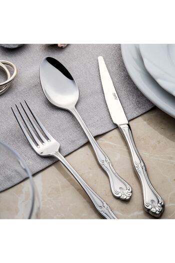Nehir Lalezar Satin 6-Piece Teaspoon