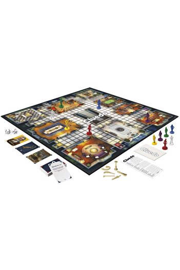 Hasbro GAMING CLUEDO CLASSIC MYSTERY GAME