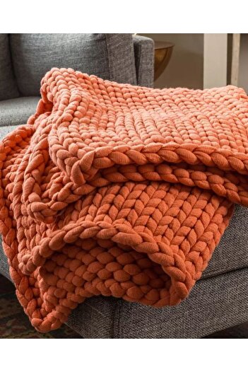 Alize 5-Piece Puffy Hand Knitted Yarn Set - 262 Brown
