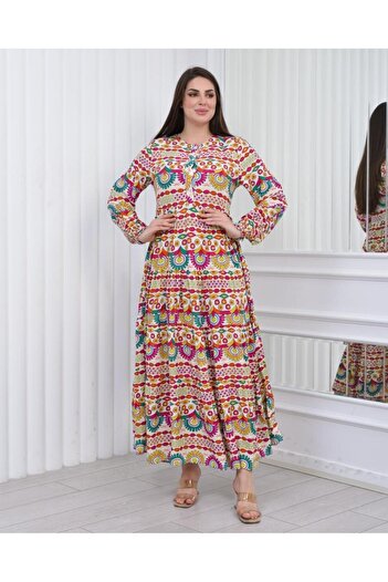 CİXAPLE Collar Buttoned Viscose