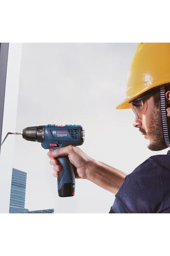 Bosch Şarjlı Matkap Darbeli Matkap Çift Akülü Vidalama + Bosch GAS 12V Şarjlı Süpürge