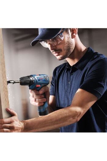 Bosch Şarjlı Matkap Darbeli Matkap Çift Akülü Vidalama + Bosch GAS 12V Şarjlı Süpürge