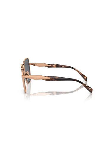 Prada Kadın Güneş Gözlüğü Pr 64zs Svf-09t - Pink Gold Ekartman: 57