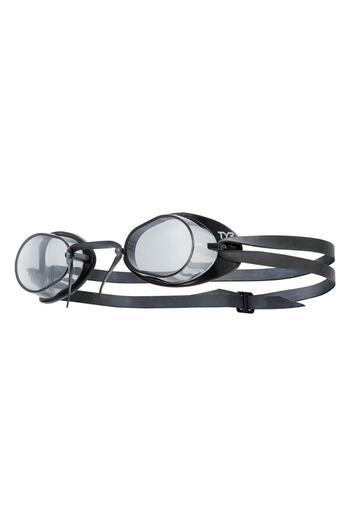 TYR Sport TYR Socket Rocket 2.0 Smoke/Black Swimming Goggles, Training Glasses