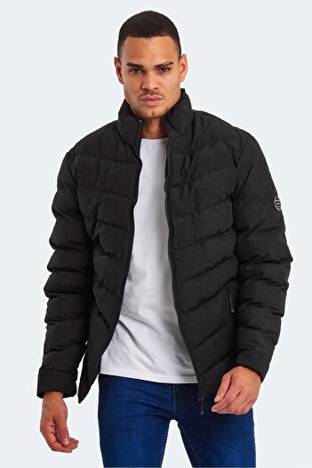 Slazenger HEAD NEW IN Erkek Şişme Siyah Mont & Kaban