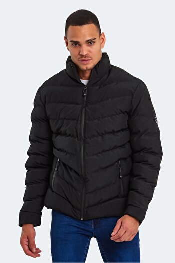 Slazenger HEAD NEW IN Erkek Şişme Siyah Mont & Kaban