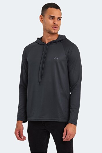 Slazenger Ανδρικό μπλουζάκι RANGE σε σκούρο γκρι χρώμα