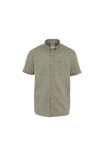 Camel Active short-sleeved casual shirt