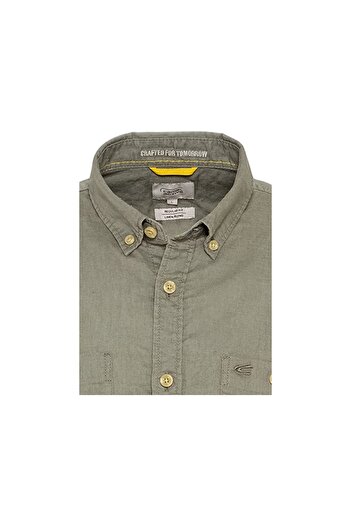 Camel Active short-sleeved casual shirt