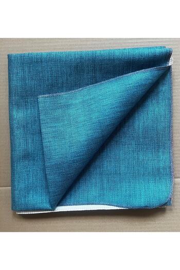 SERA Okey Tablecloth Flock Turquoise 1.40 1.400 Size