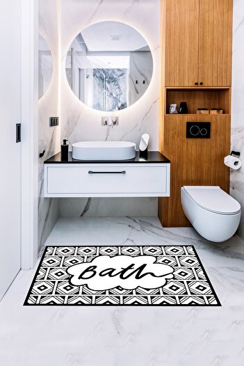 on the clouds Bathroom Foot Mat Foot Towel with Sponge Bathroom Foot Towel