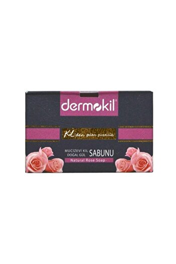 Dermokil Rose Extract Solid Natural Soap 130 gr
