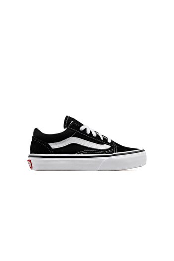 Vans Old Skool Children's Casual Shoes VN000W9T6BT1 Black
