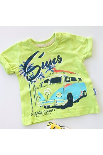 Miniworld Suns Orange Country California Palm Tree Patterned Suit