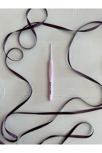 Tulip Etimo Rose 2.0 mm Size 2 Soft Handle Wool Crochet