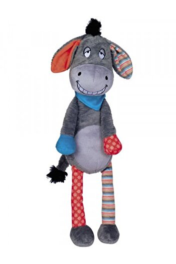 Nobby Plush Donkey Toy Long Leg 56 Cm
