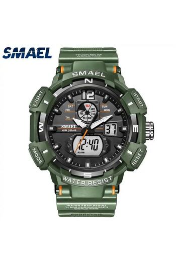 SMAEL 8045 Age Digital and Analog Men's Wristwatch