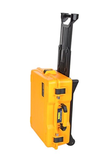 MANO Mtc 430Pl Sarı - Yumurta Sünger + Plastik Bölmeli Tough Case Pro Takım Çantası